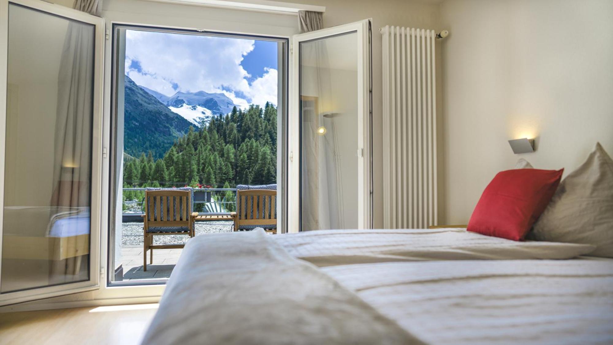 Gletscher-Hotel Morteratsch Pontresina Exterior foto