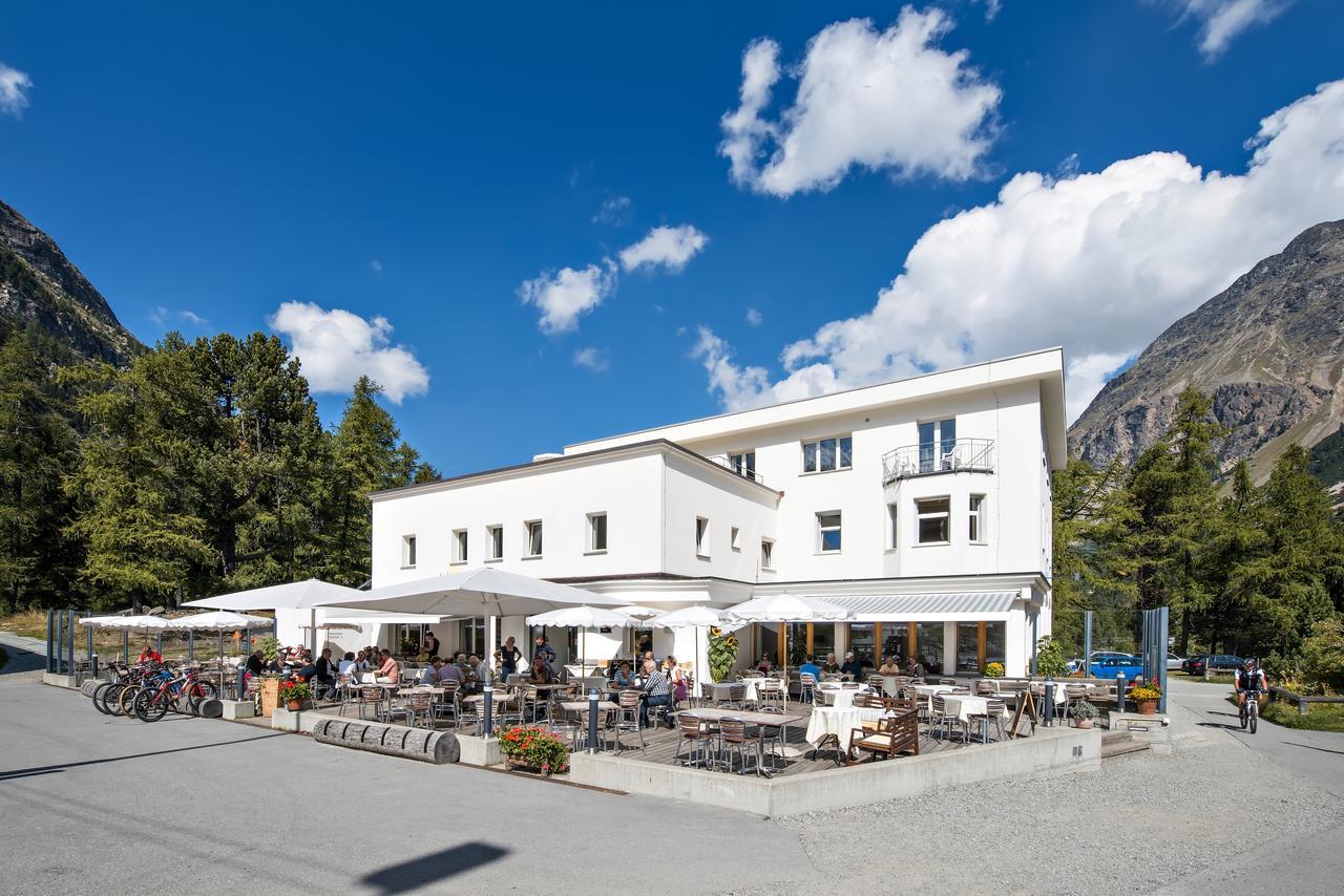Gletscher-Hotel Morteratsch Pontresina Exterior foto