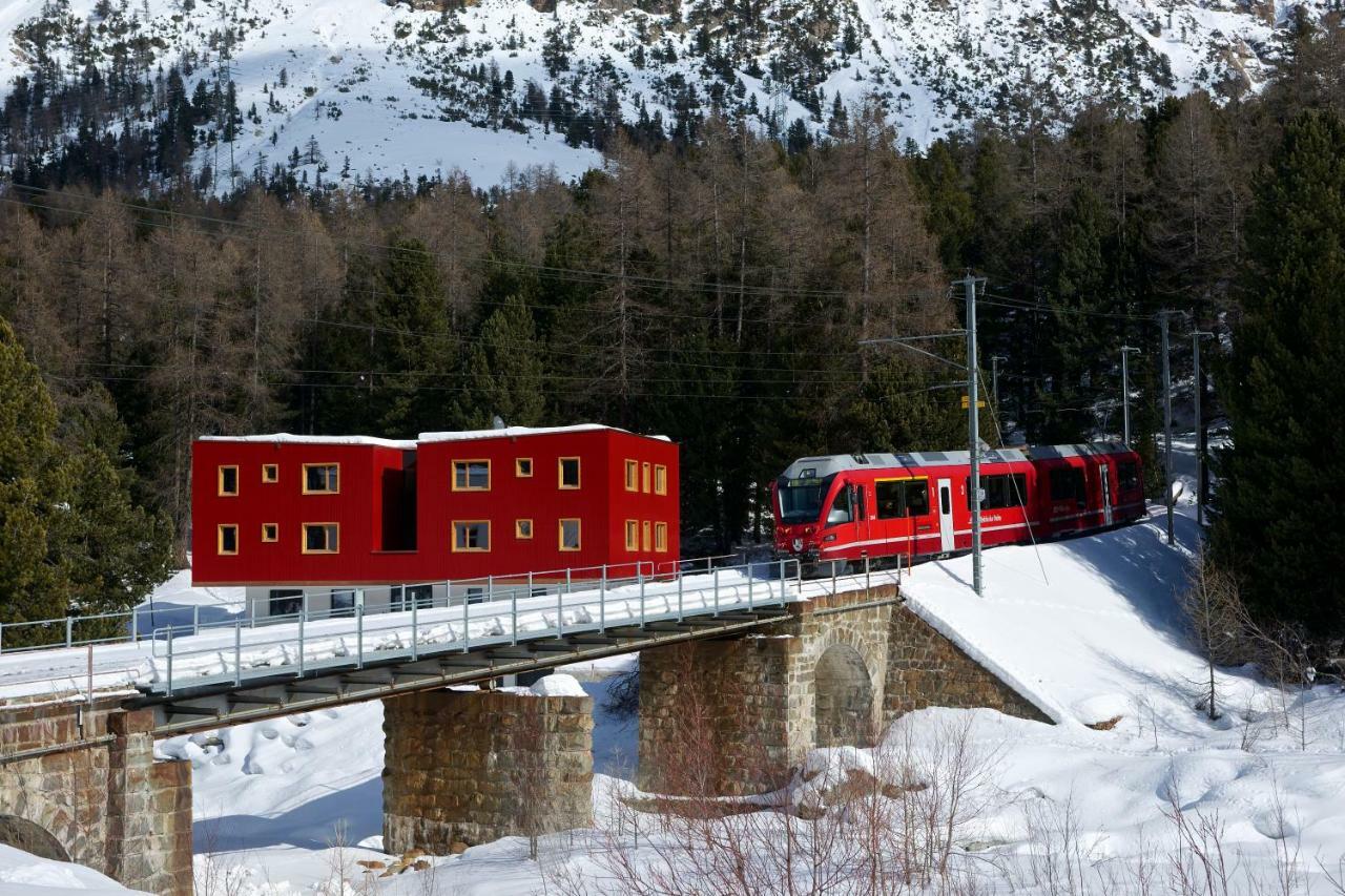 Gletscher-Hotel Morteratsch Pontresina Exterior foto