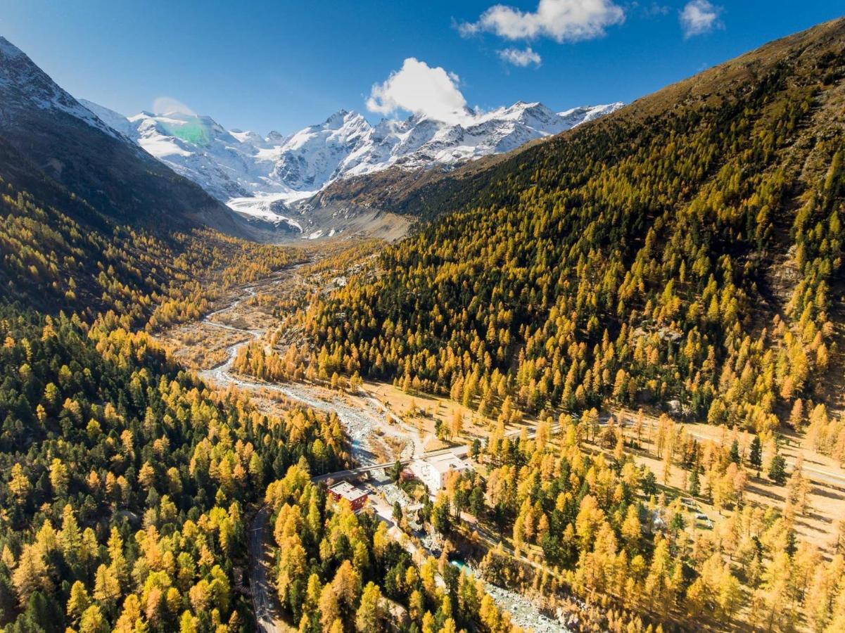 Gletscher-Hotel Morteratsch Pontresina Exterior foto